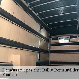 Déménageur pas cher  bailly-romainvilliers-77700 Fundem