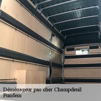 Déménageur pas cher  champdeuil-77390 Fundem