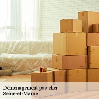 Déménagement pas cher